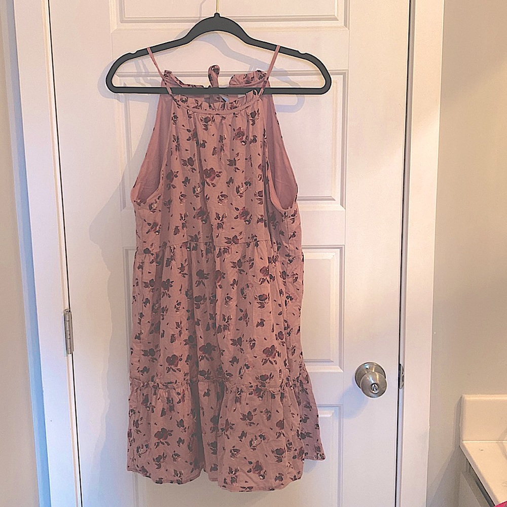 Summery floral dress